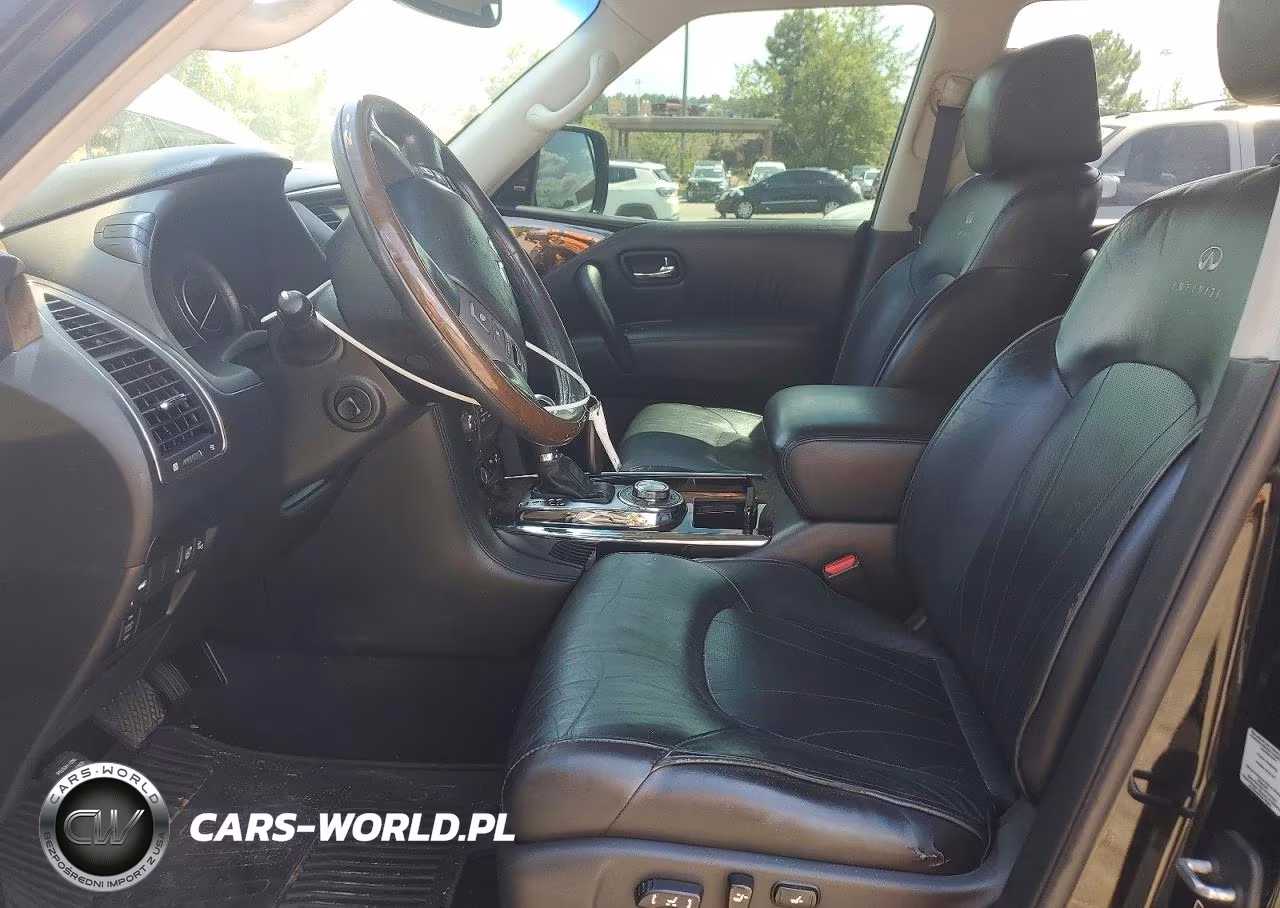 2014 Infiniti Qx80 Base VIN:JN8AZ2NE5E9066545 - 7