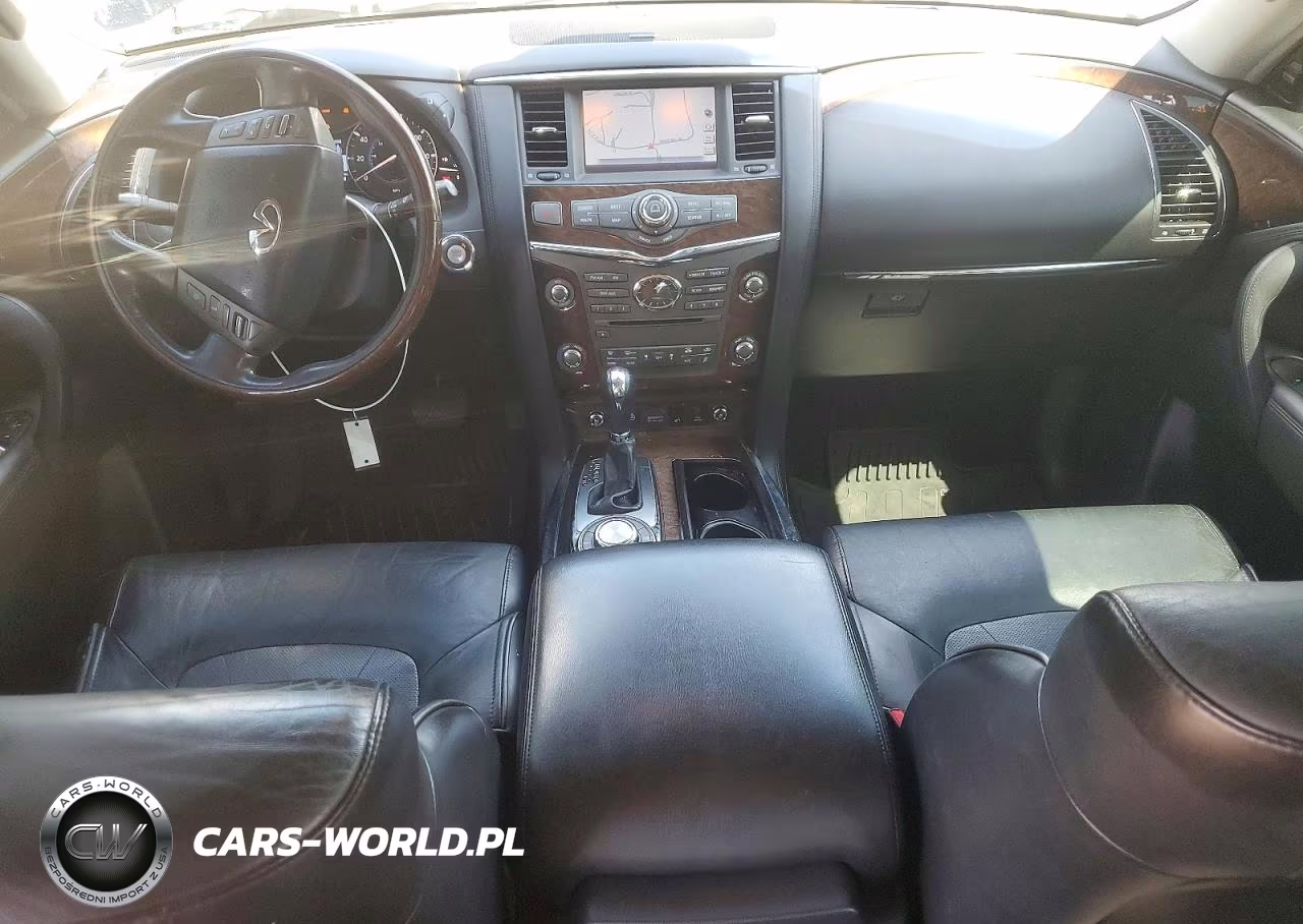 2014 Infiniti Qx80 Base VIN:JN8AZ2NE5E9066545 - 8