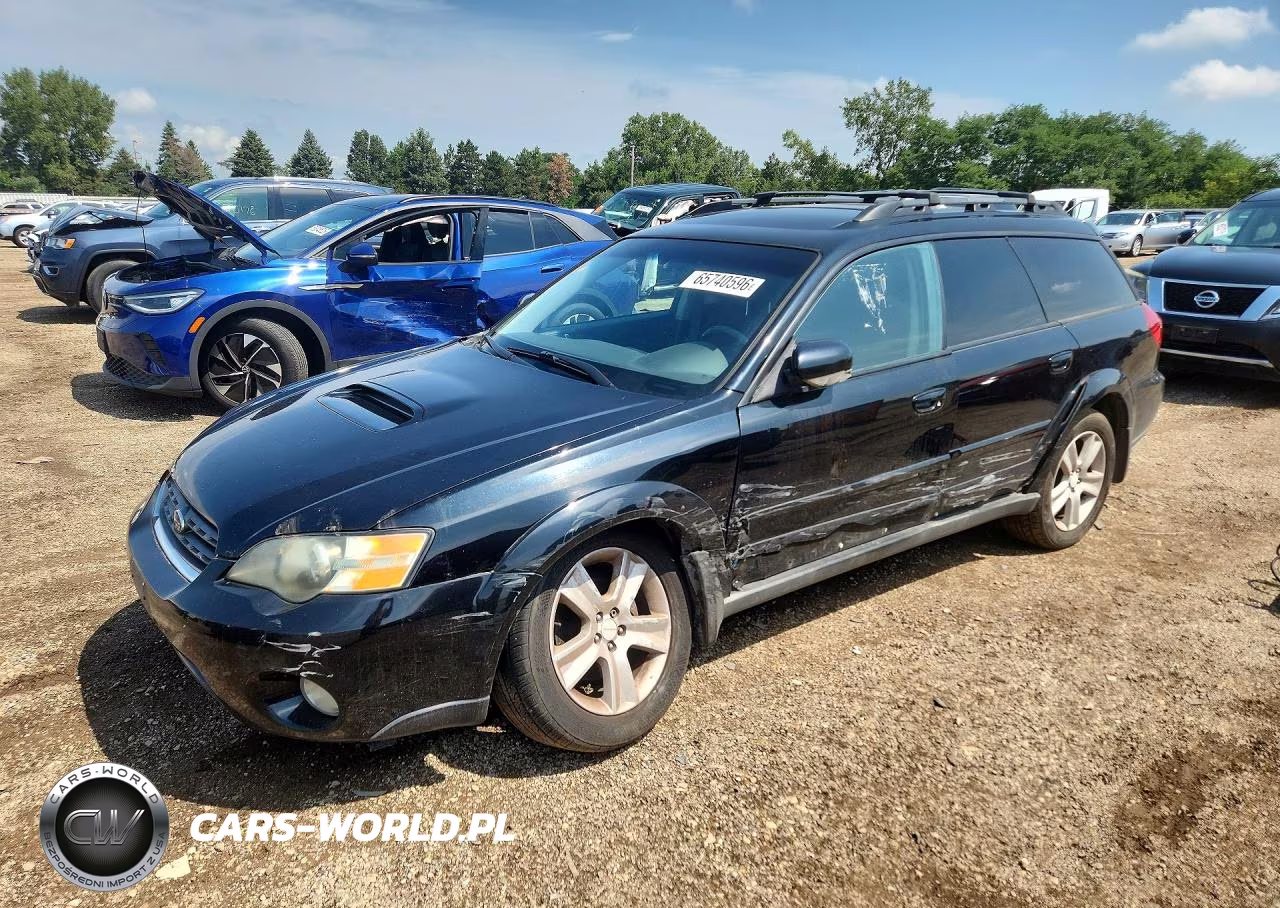 2005 Subaru Legacy Outback 2.5 Xt