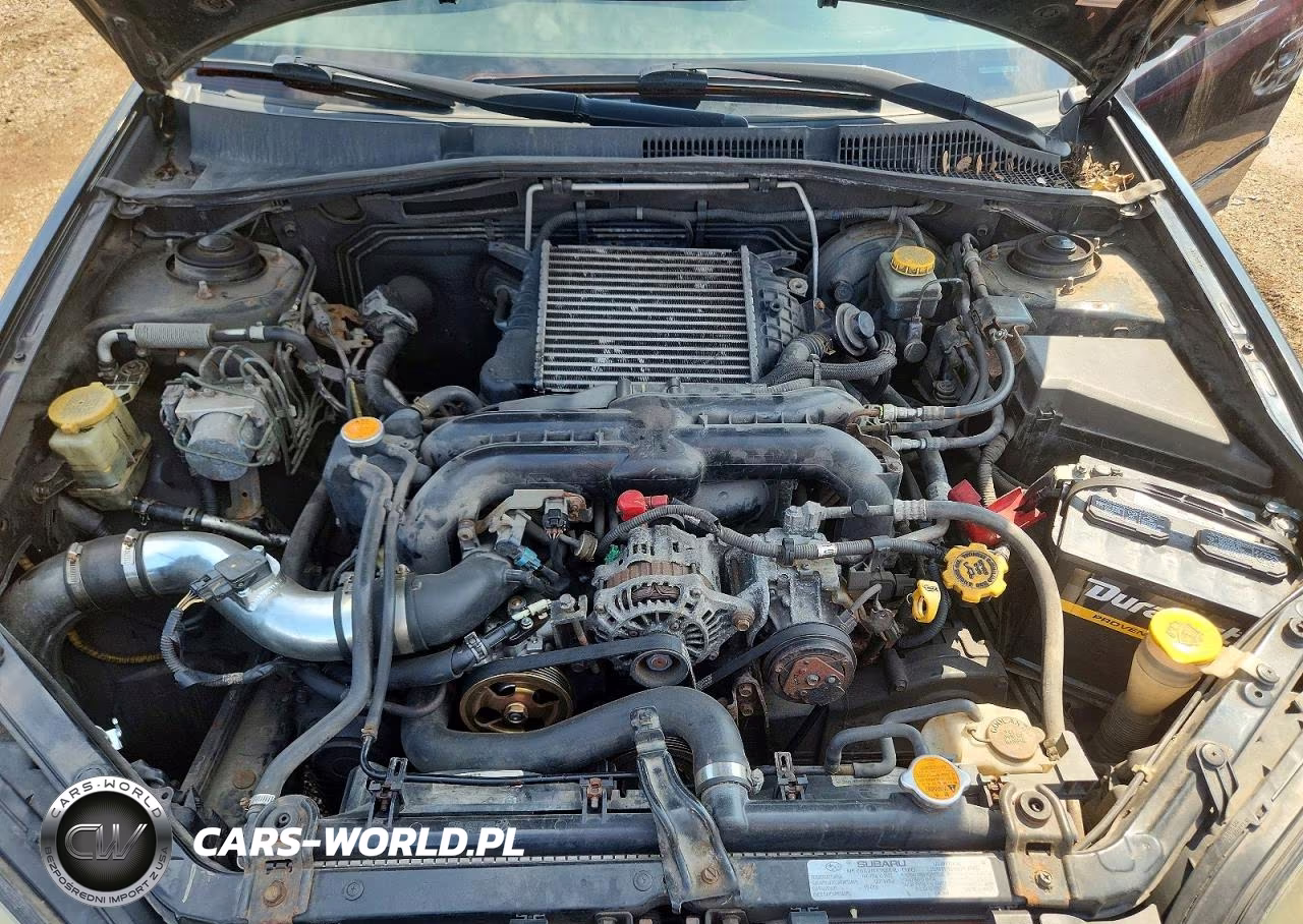 2005 Subaru Legacy Outback 2.5 Xt VIN:4S4BP68C754320028 - 11