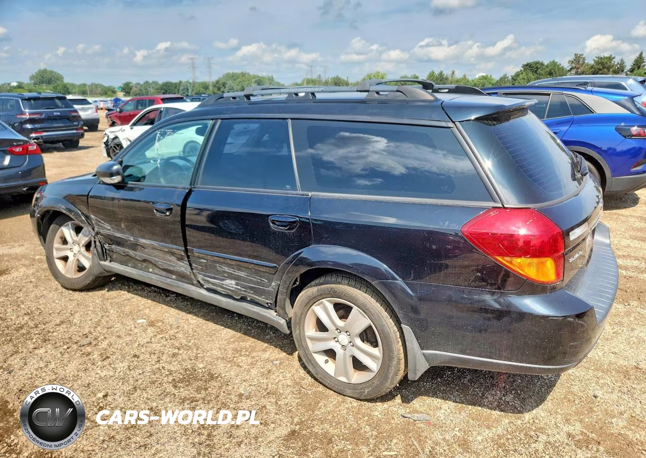 2005 Subaru Legacy Outback 2.5 Xt VIN:4S4BP68C754320028 - 2