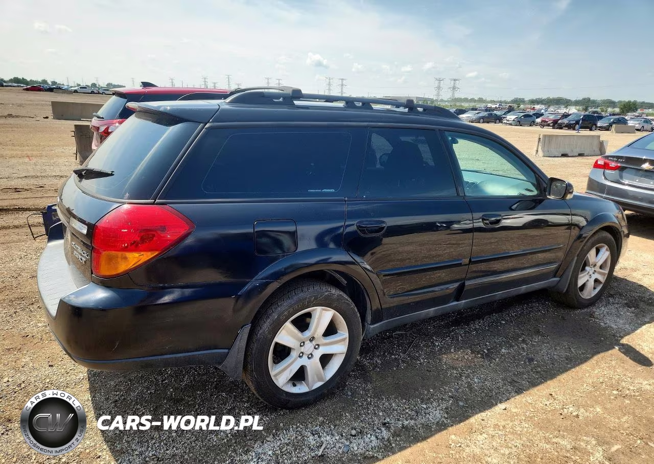 2005 Subaru Legacy Outback 2.5 Xt VIN:4S4BP68C754320028 - 3