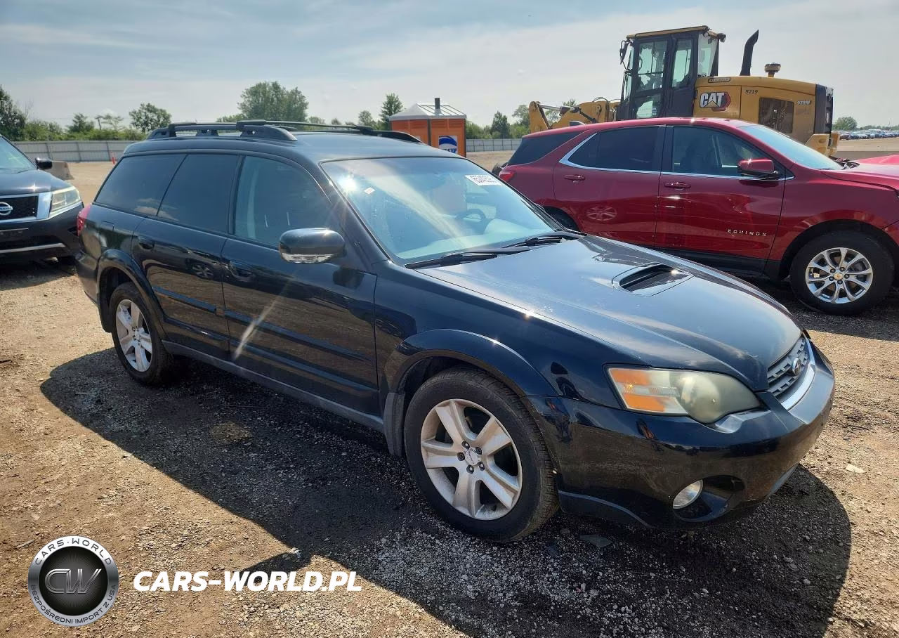 2005 Subaru Legacy Outback 2.5 Xt VIN:4S4BP68C754320028 - 4