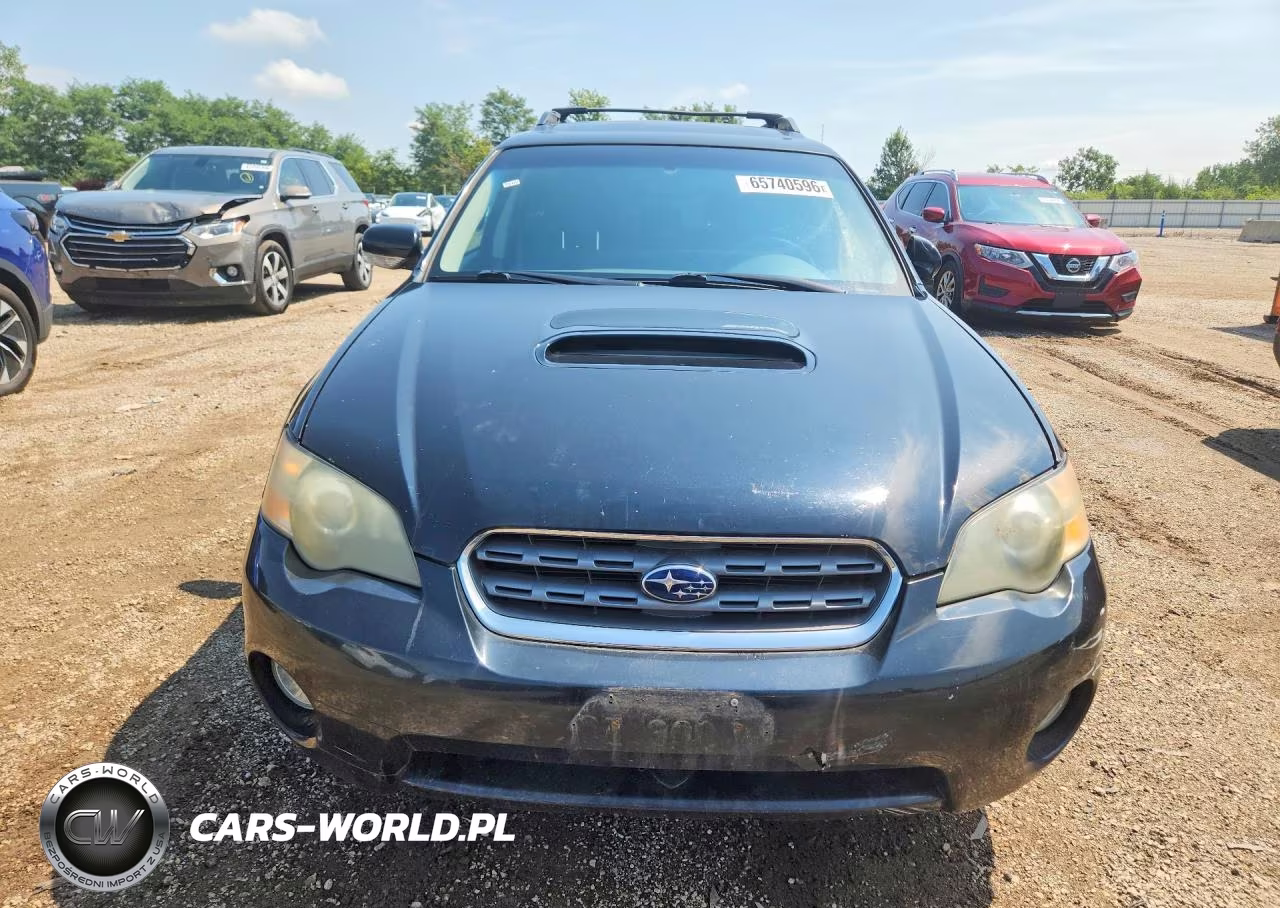 2005 Subaru Legacy Outback 2.5 Xt VIN:4S4BP68C754320028 - 5