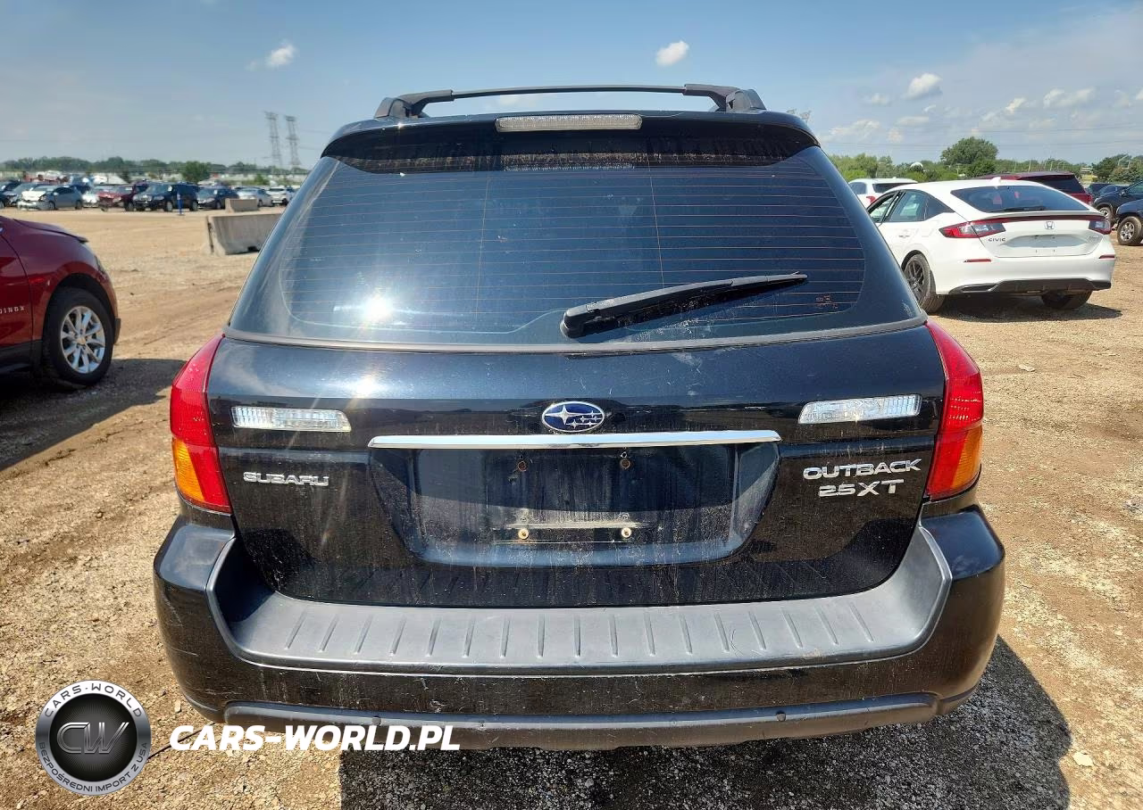 2005 Subaru Legacy Outback 2.5 Xt VIN:4S4BP68C754320028 - 6