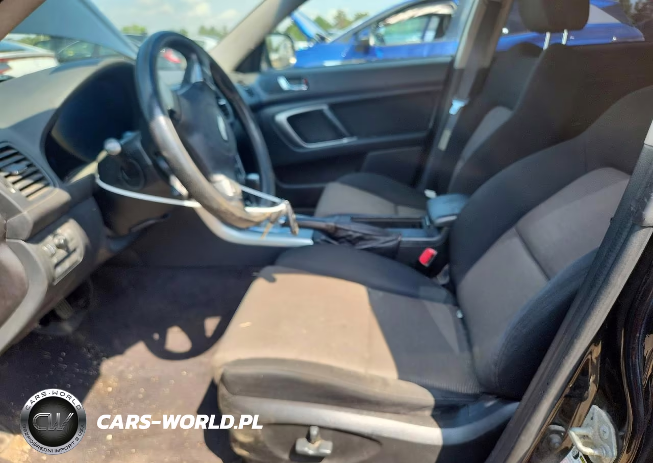 2005 Subaru Legacy Outback 2.5 Xt VIN:4S4BP68C754320028 - 7