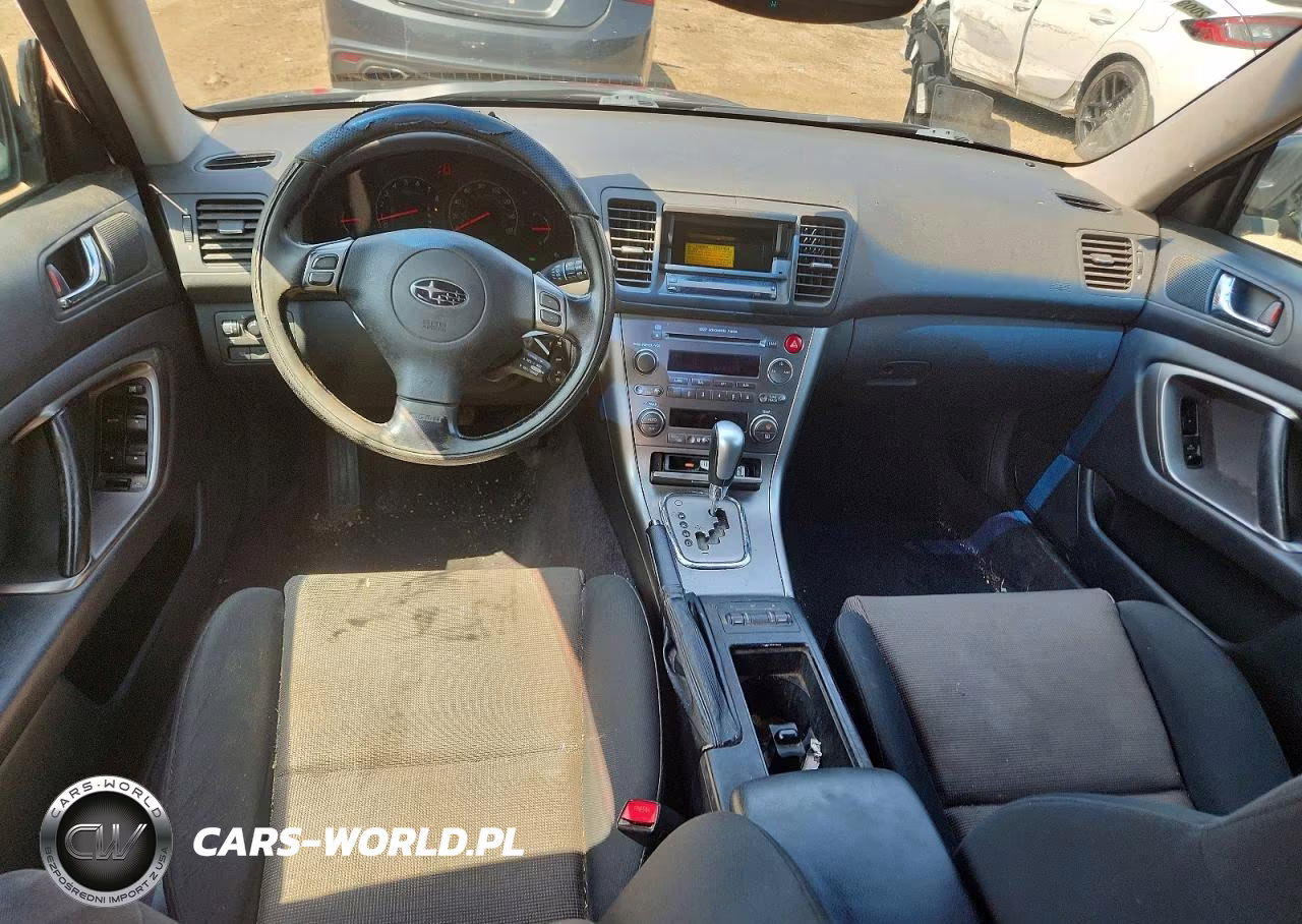 2005 Subaru Legacy Outback 2.5 Xt VIN:4S4BP68C754320028 - 8