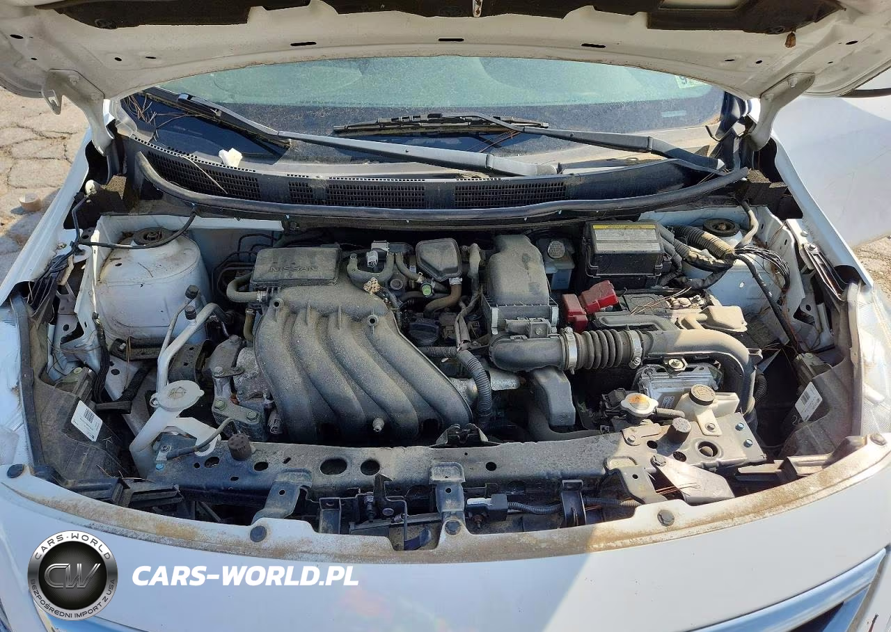 2019 Nissan Versa Sv VIN:3N1CN7AP8KL870235 - 11