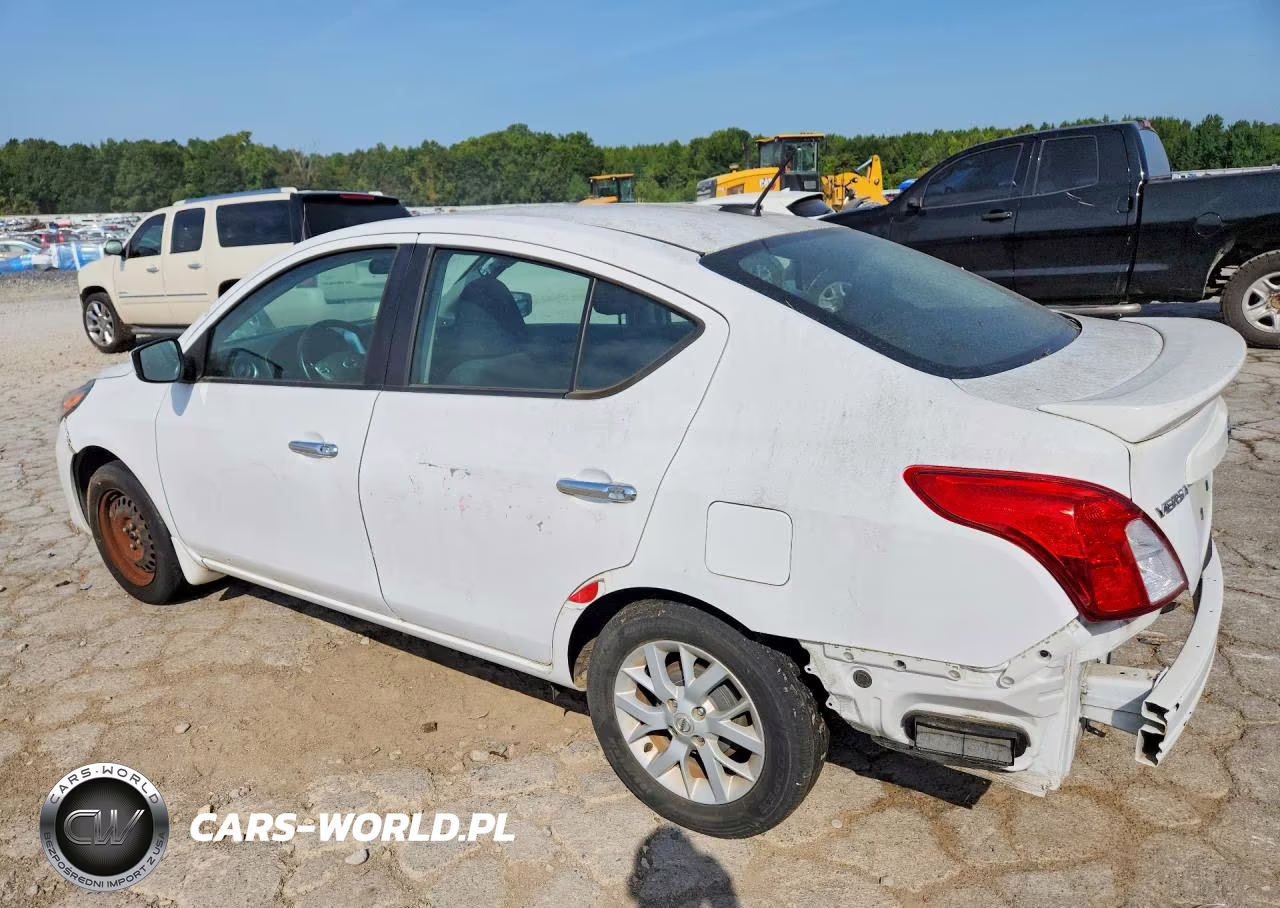 2019 Nissan Versa Sv VIN:3N1CN7AP8KL870235 - 2