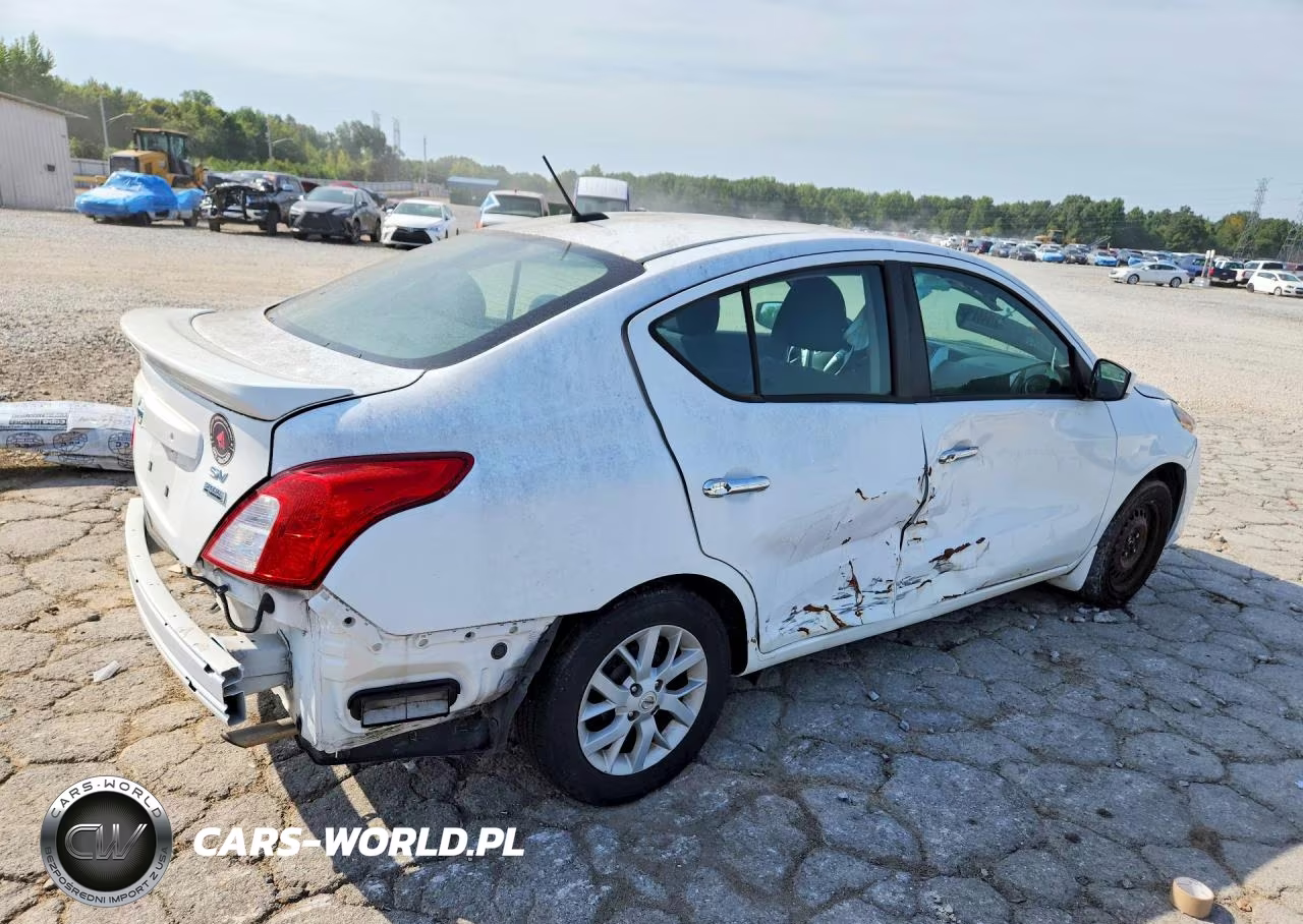 2019 Nissan Versa Sv VIN:3N1CN7AP8KL870235 - 3
