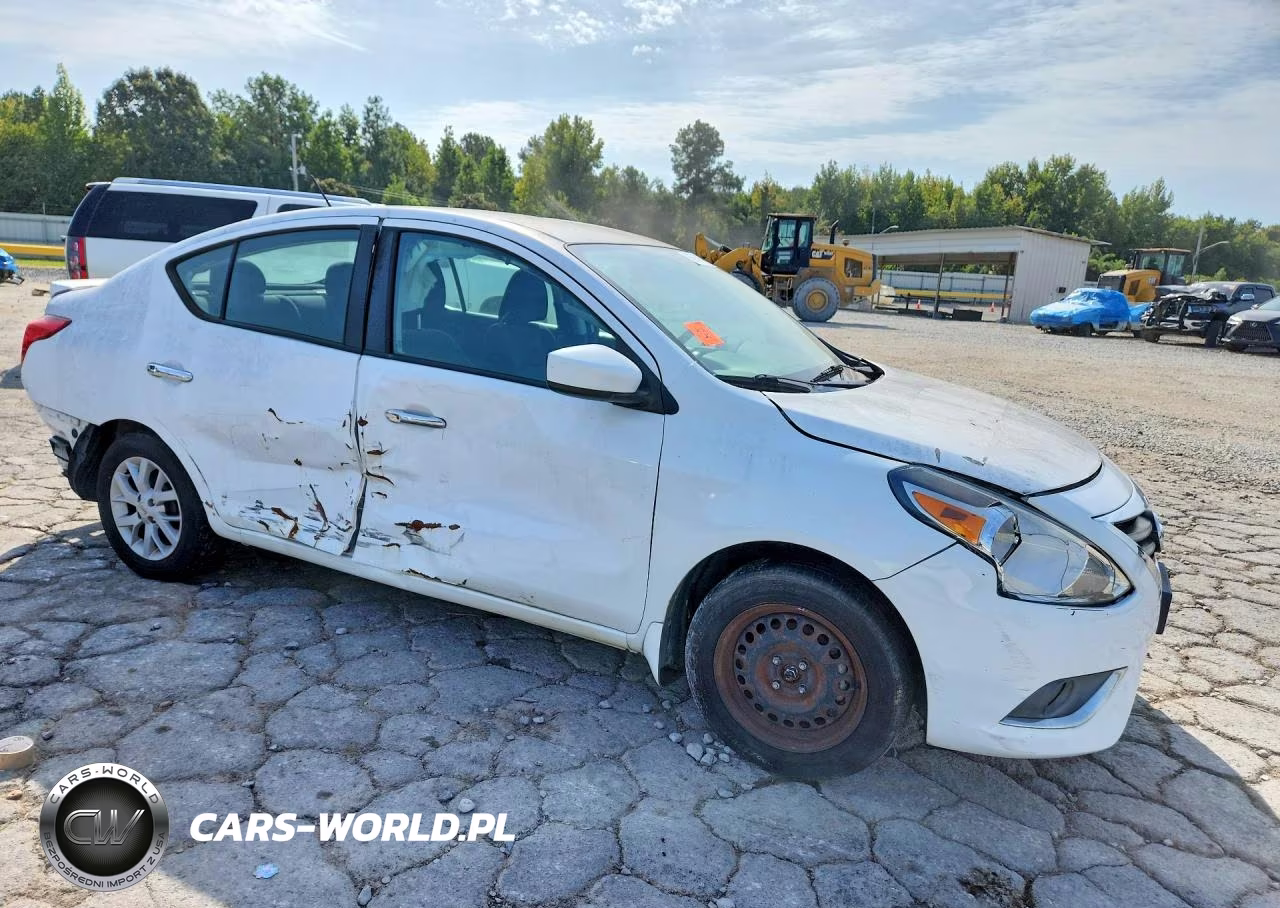 2019 Nissan Versa Sv VIN:3N1CN7AP8KL870235 - 4
