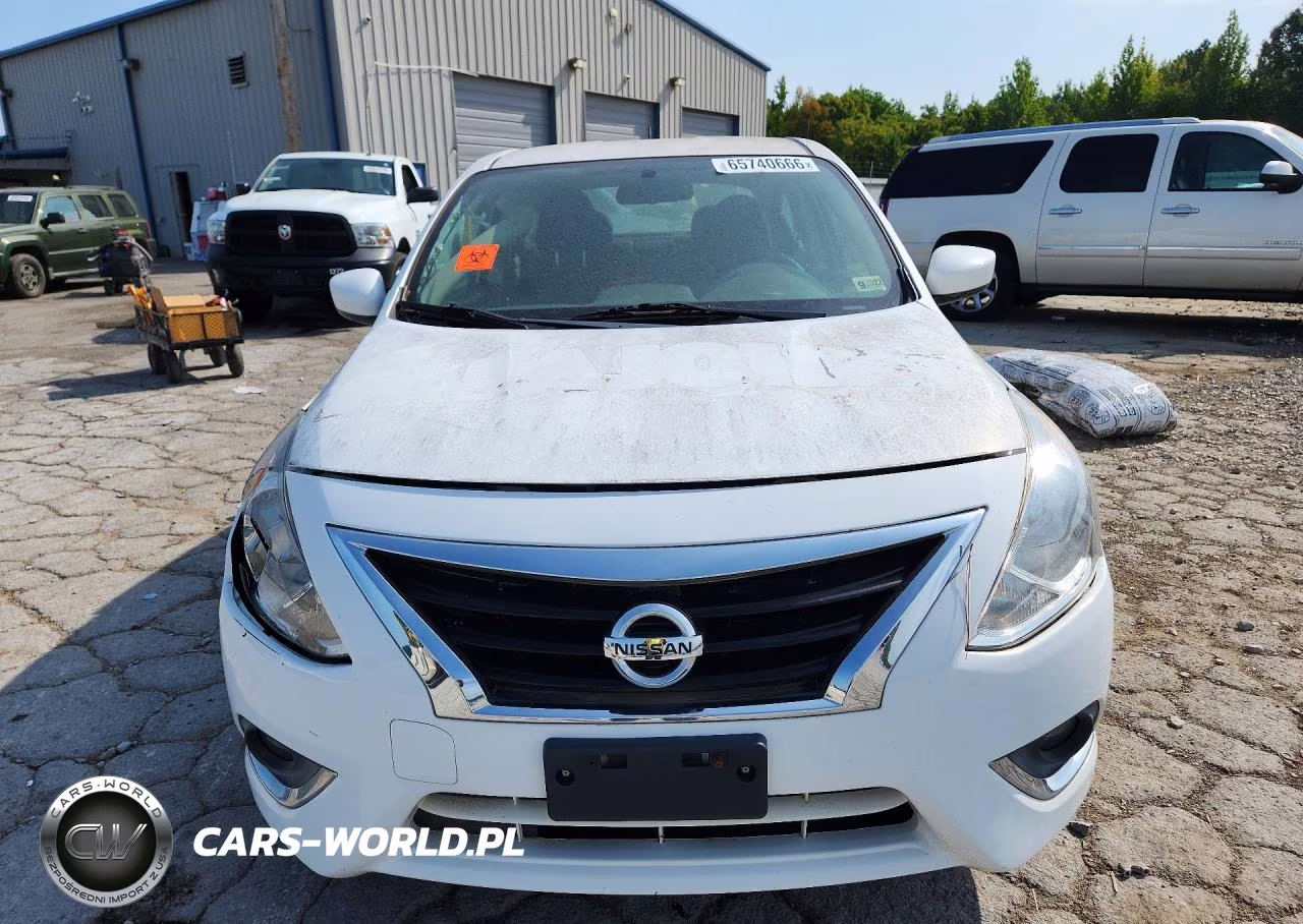 2019 Nissan Versa Sv VIN:3N1CN7AP8KL870235 - 5