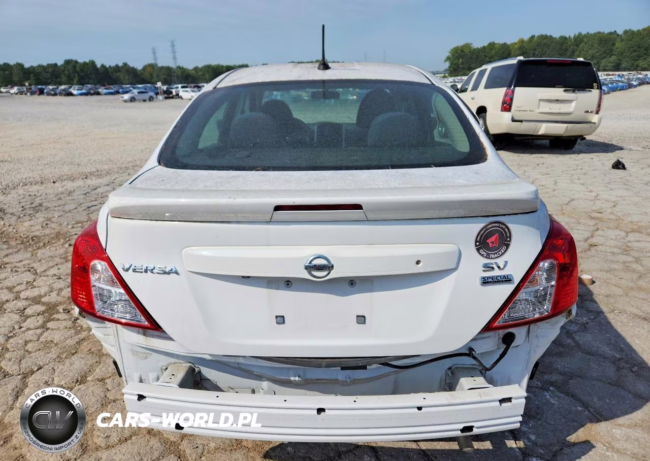 2019 Nissan Versa Sv VIN:3N1CN7AP8KL870235 - 6