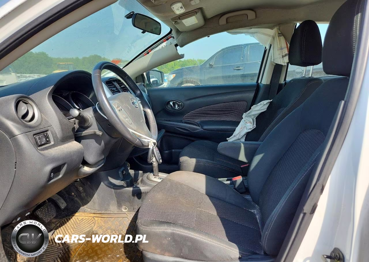 2019 Nissan Versa Sv VIN:3N1CN7AP8KL870235 - 7
