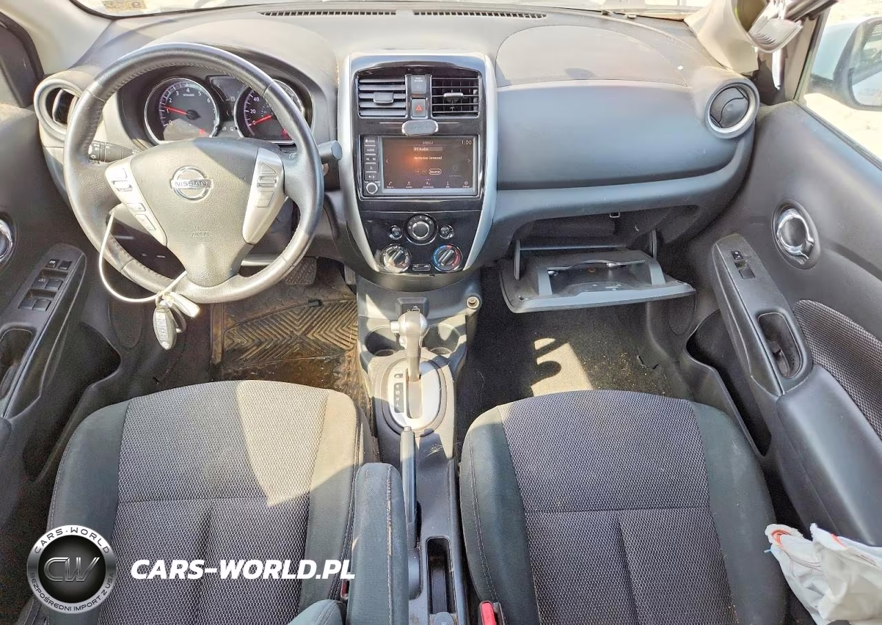 2019 Nissan Versa Sv VIN:3N1CN7AP8KL870235 - 8