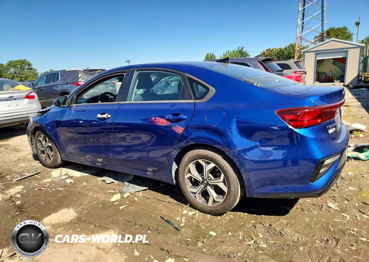 2021 Kia Forte Lxs VIN:3KPF24AD0ME412204 - 2