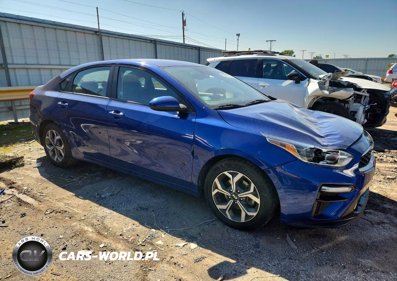 2021 Kia Forte Lxs VIN:3KPF24AD0ME412204 - 4