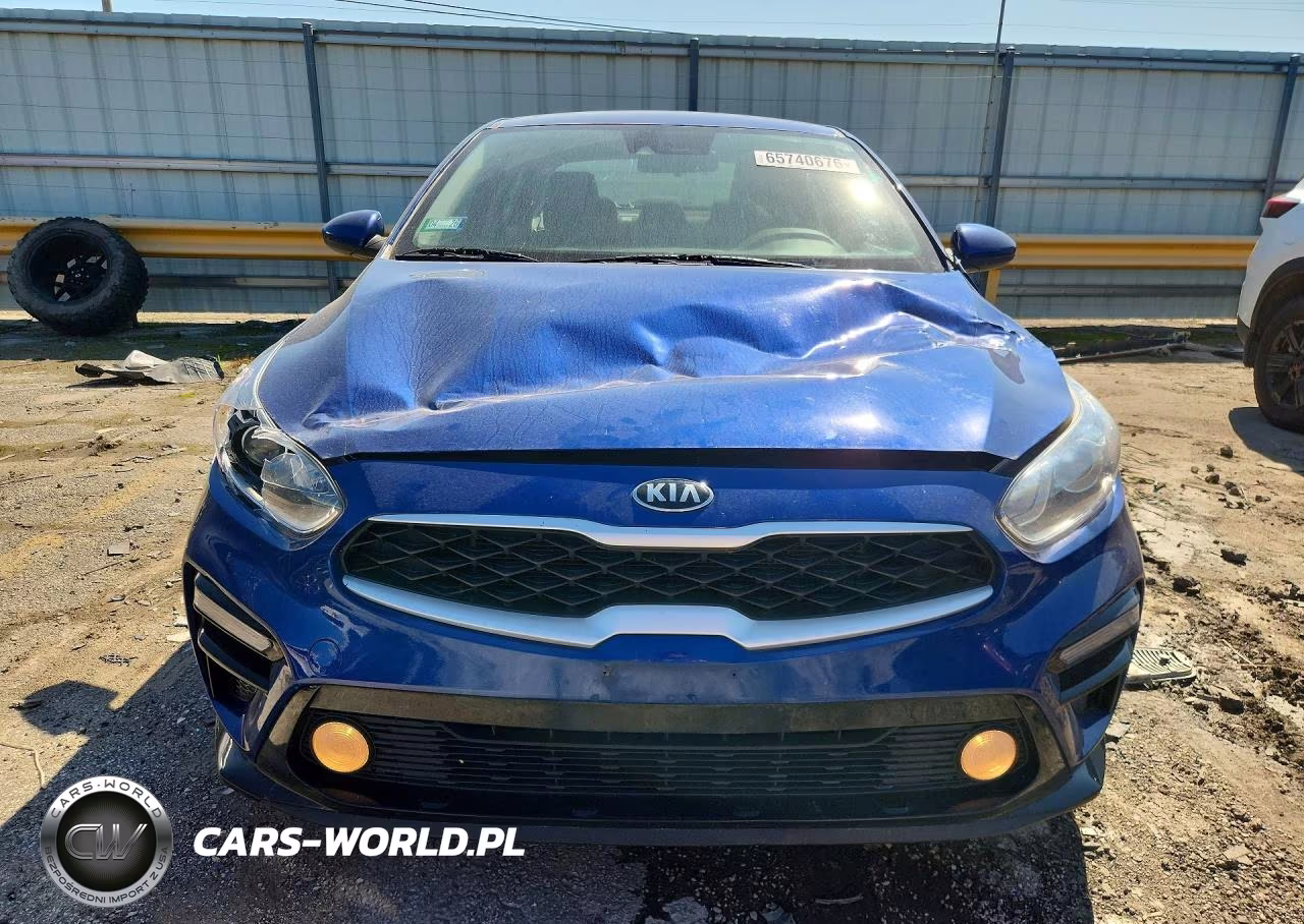 2021 Kia Forte Lxs VIN:3KPF24AD0ME412204 - 5