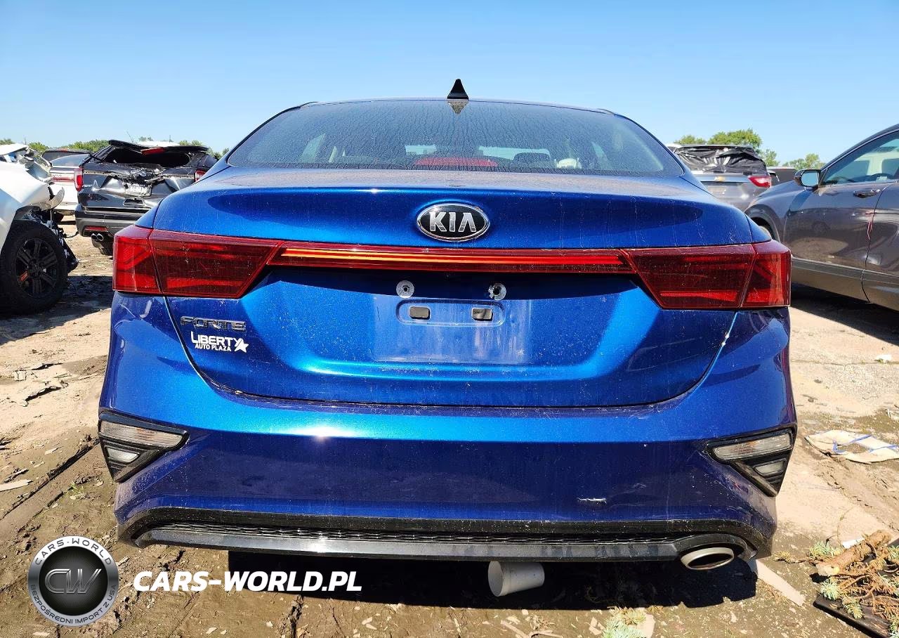 2021 Kia Forte Lxs VIN:3KPF24AD0ME412204 - 6