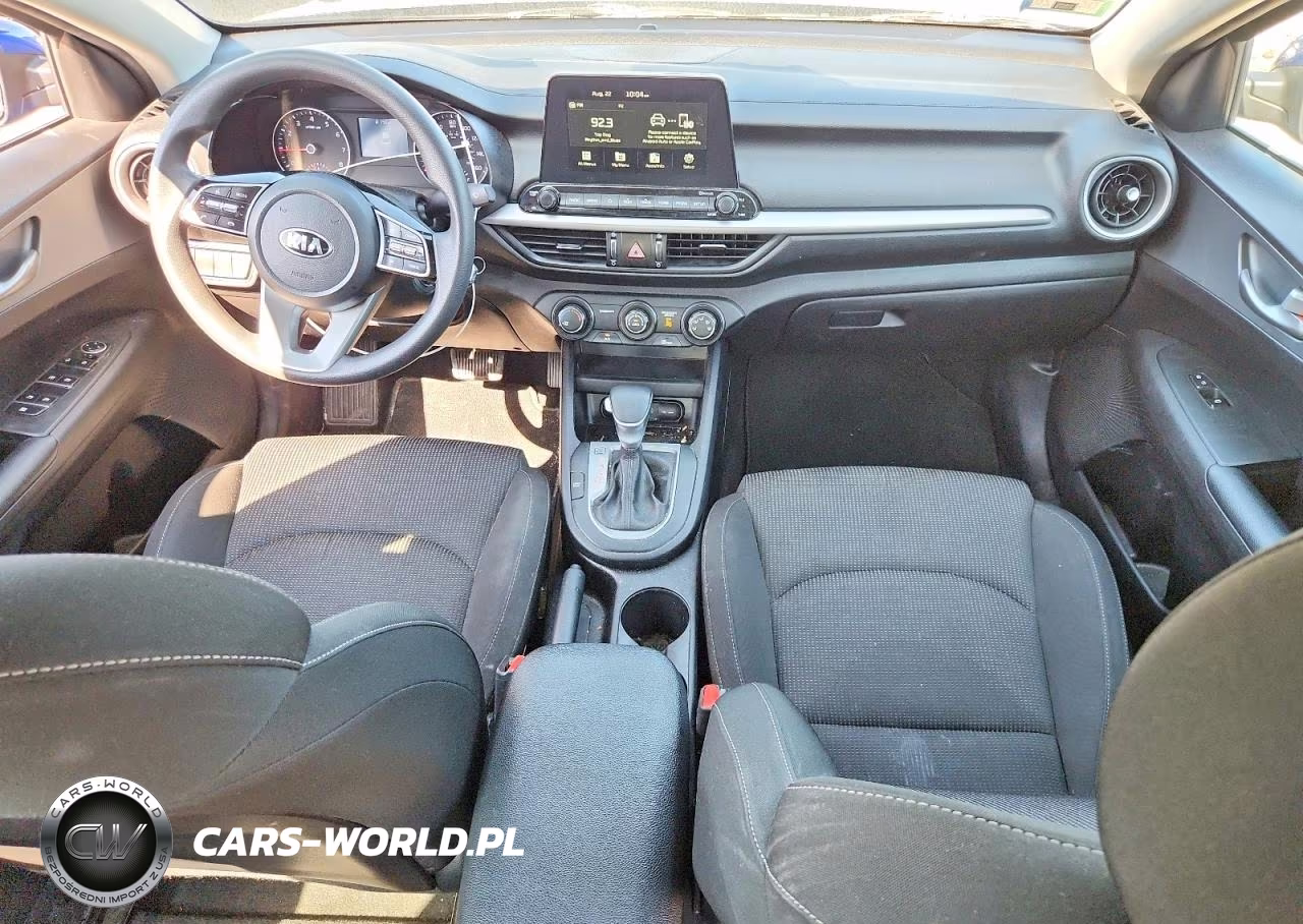 2021 Kia Forte Lxs VIN:3KPF24AD0ME412204 - 8