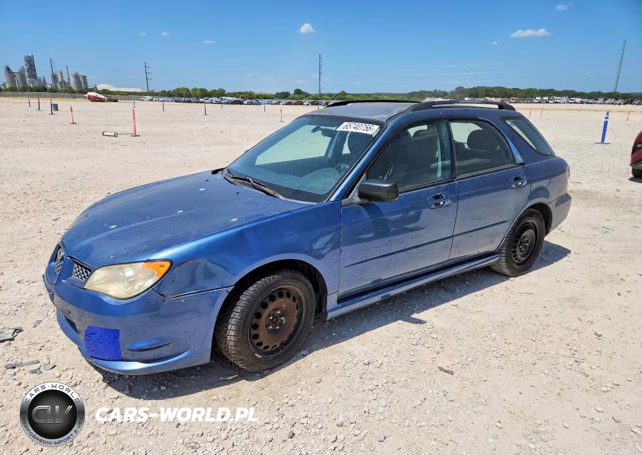 2007 Subaru Impreza 2.5I