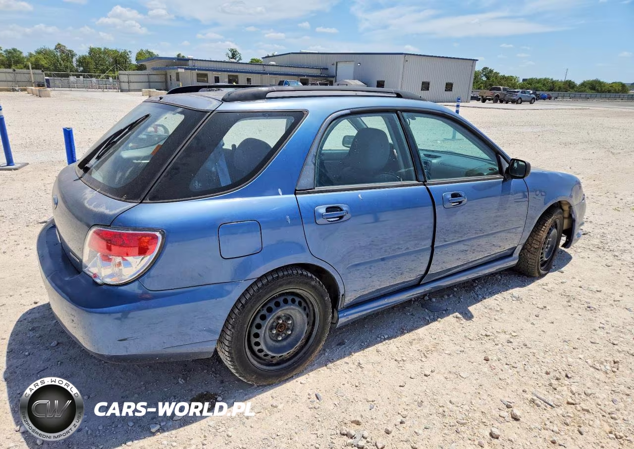 2007 Subaru Impreza 2.5I VIN:JF1GG61657H818793 - 2