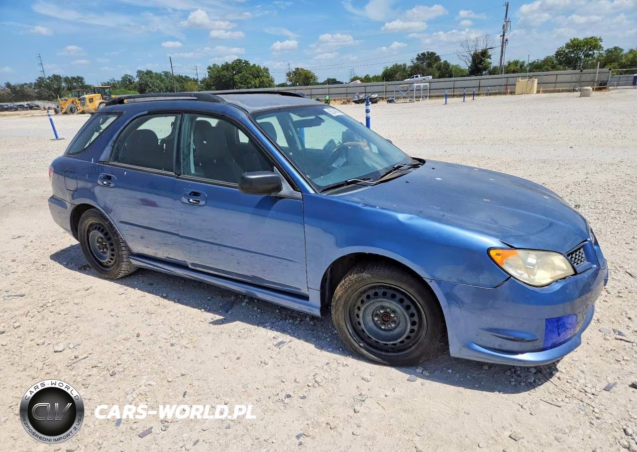 2007 Subaru Impreza 2.5I VIN:JF1GG61657H818793 - 3