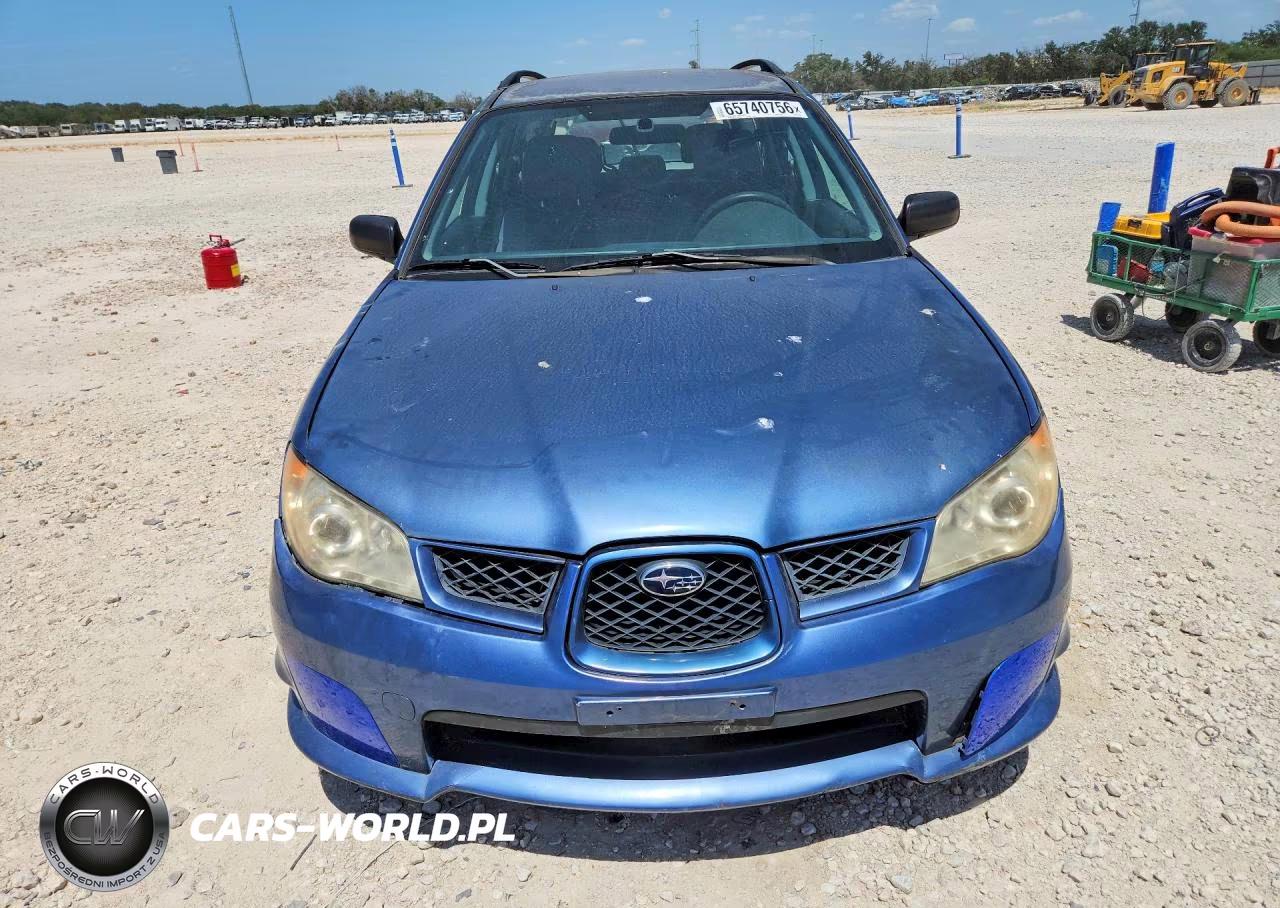 2007 Subaru Impreza 2.5I VIN:JF1GG61657H818793 - 4