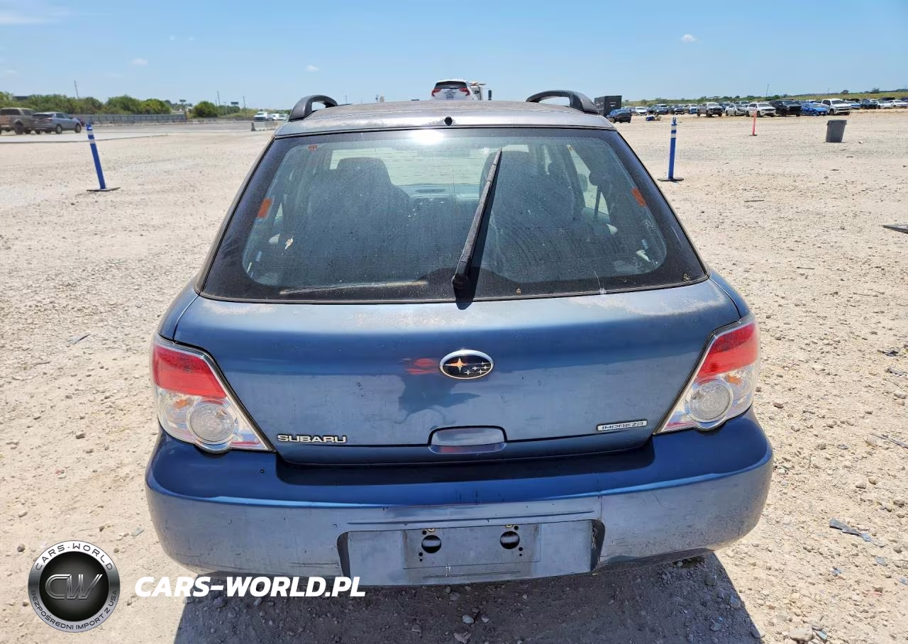 2007 Subaru Impreza 2.5I VIN:JF1GG61657H818793 - 5