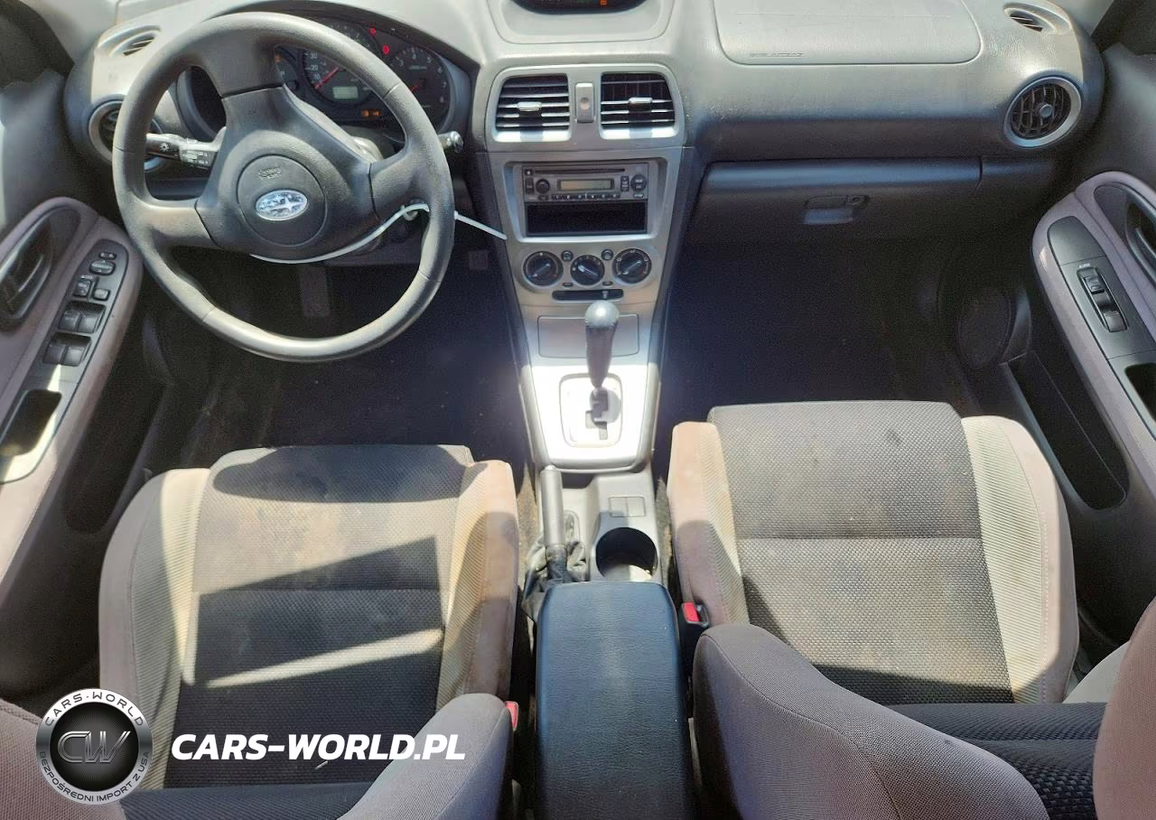 2007 Subaru Impreza 2.5I VIN:JF1GG61657H818793 - 7