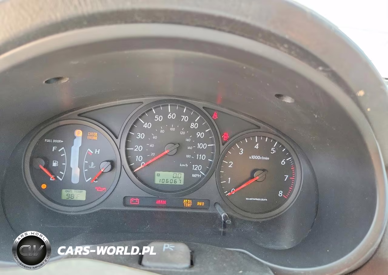 2007 Subaru Impreza 2.5I VIN:JF1GG61657H818793 - 8