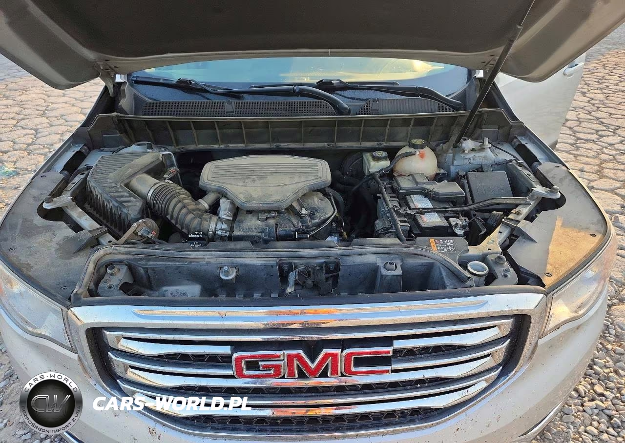 2017 GMC Acadia Slt-1 VIN:1GKKNMLS5HZ271677 - 12