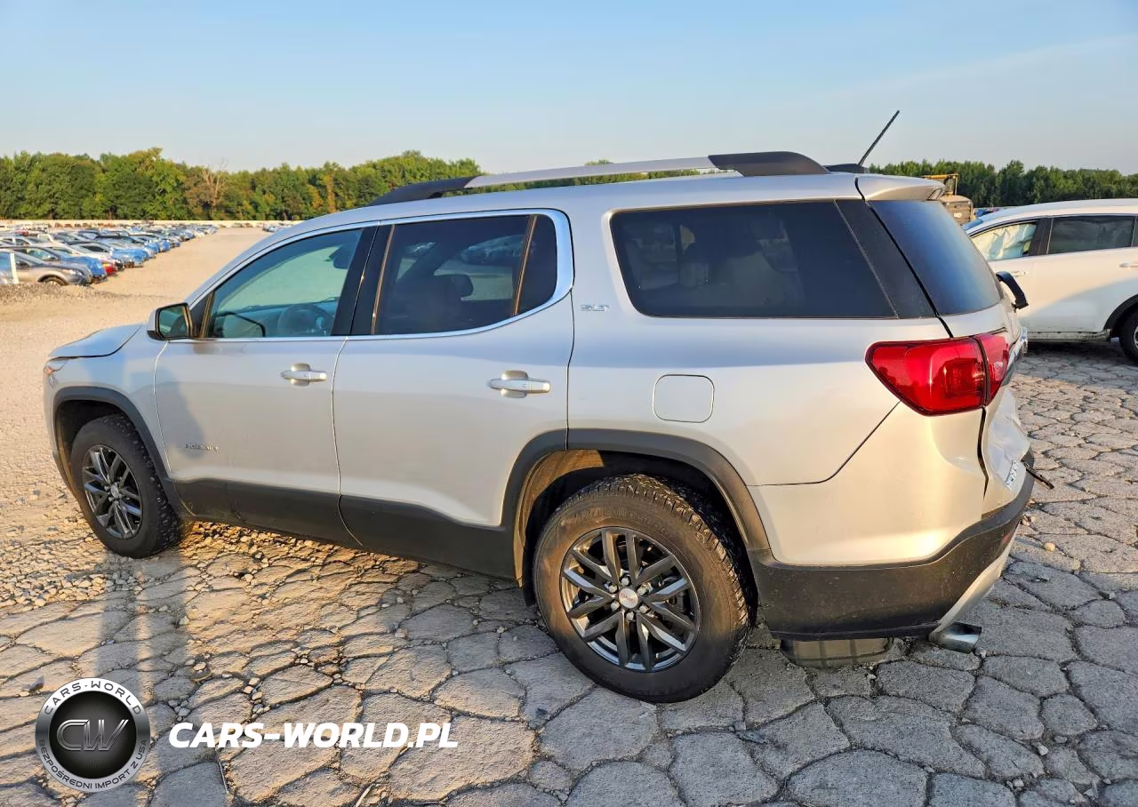 2017 GMC Acadia Slt-1 VIN:1GKKNMLS5HZ271677 - 2