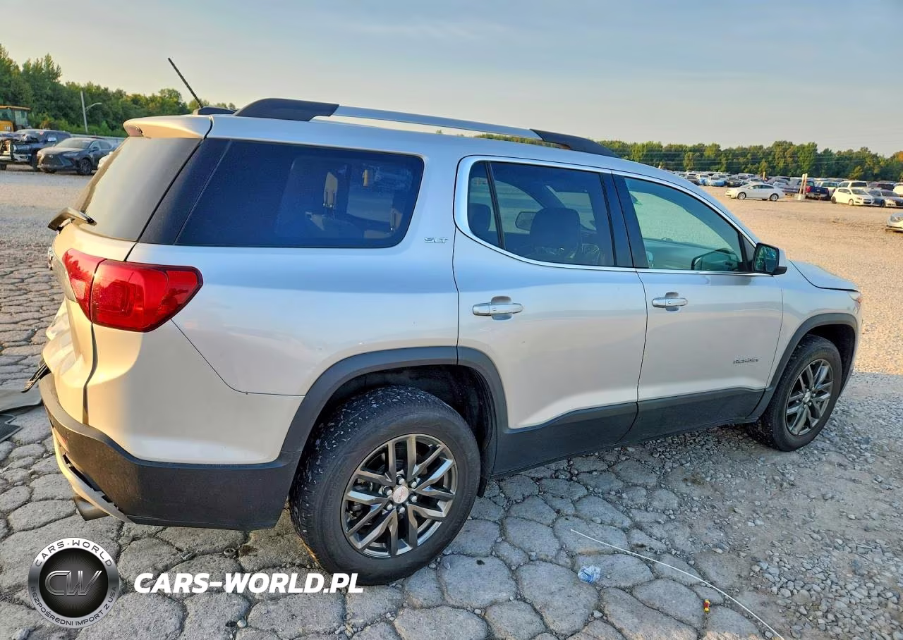 2017 GMC Acadia Slt-1 VIN:1GKKNMLS5HZ271677 - 3