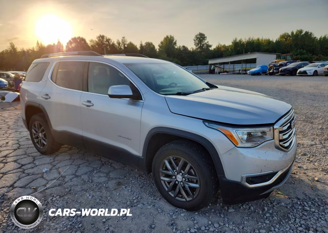 2017 GMC Acadia Slt-1 VIN:1GKKNMLS5HZ271677 - 4