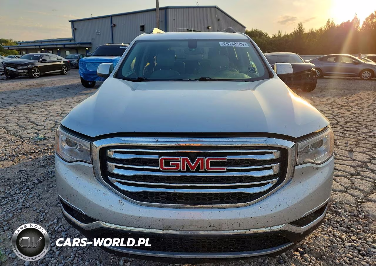 2017 GMC Acadia Slt-1 VIN:1GKKNMLS5HZ271677 - 5