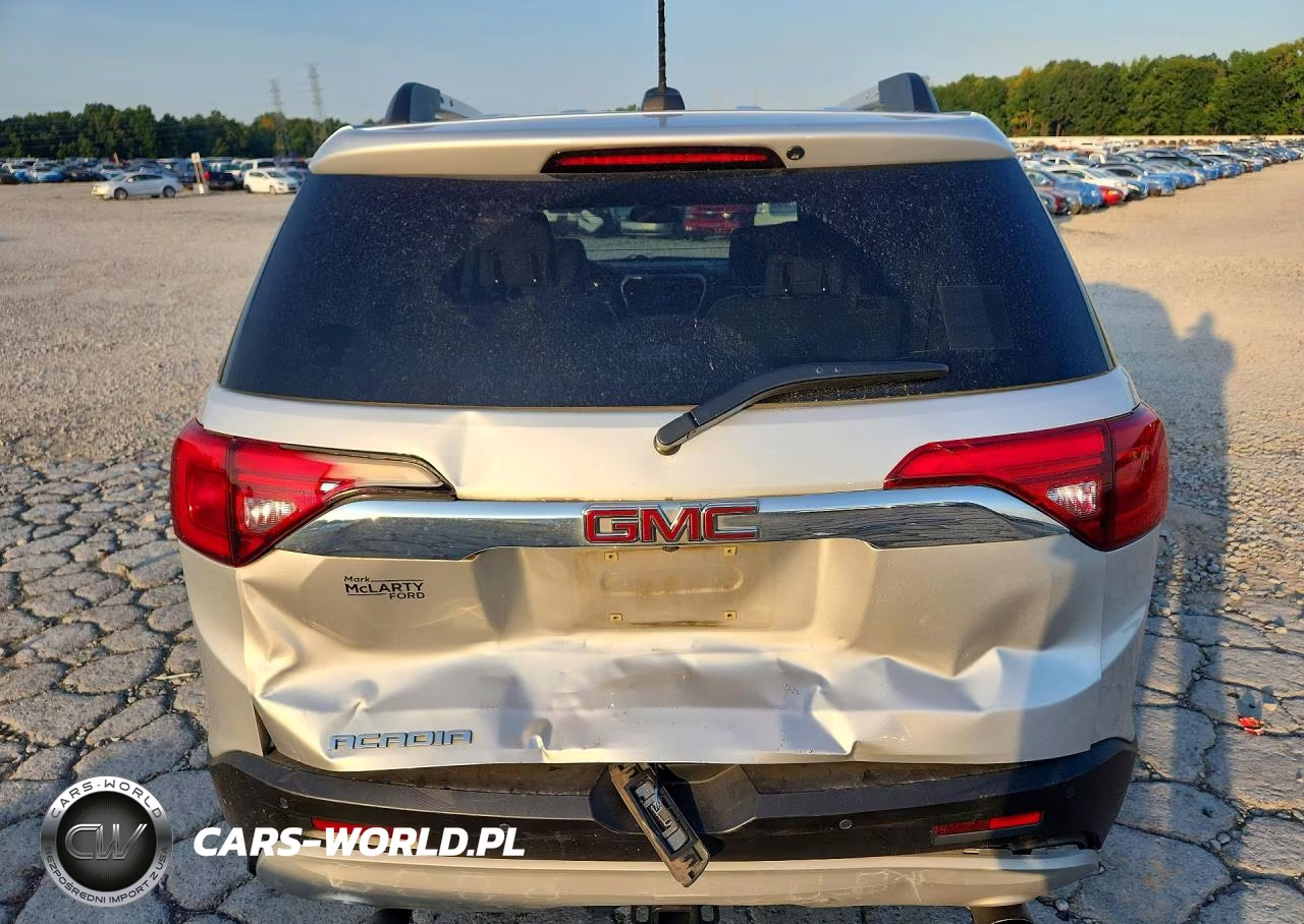 2017 GMC Acadia Slt-1 VIN:1GKKNMLS5HZ271677 - 6