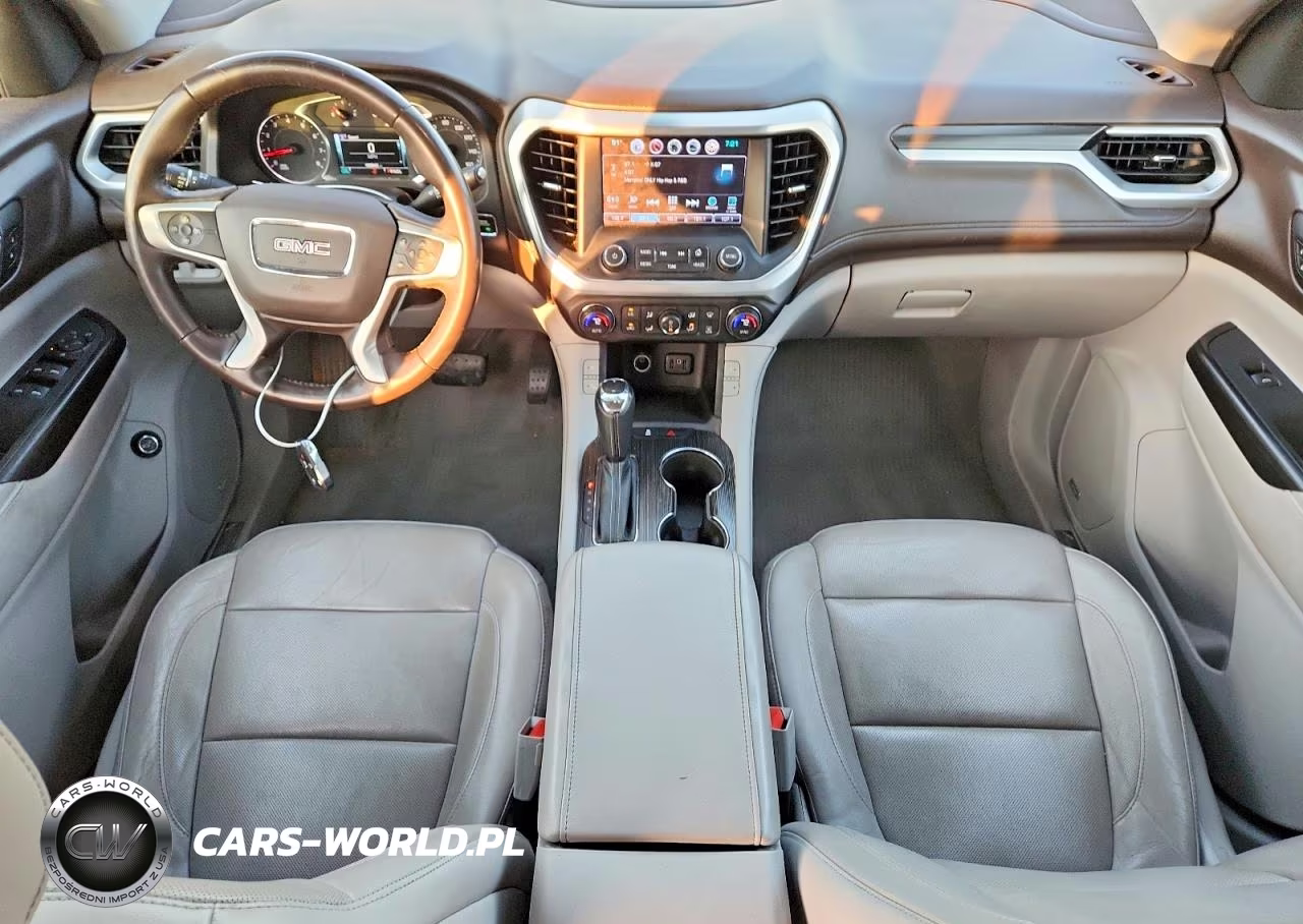 2017 GMC Acadia Slt-1 VIN:1GKKNMLS5HZ271677 - 8