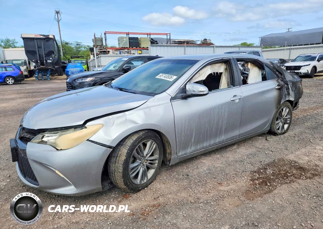 2016 Toyota Camry Le