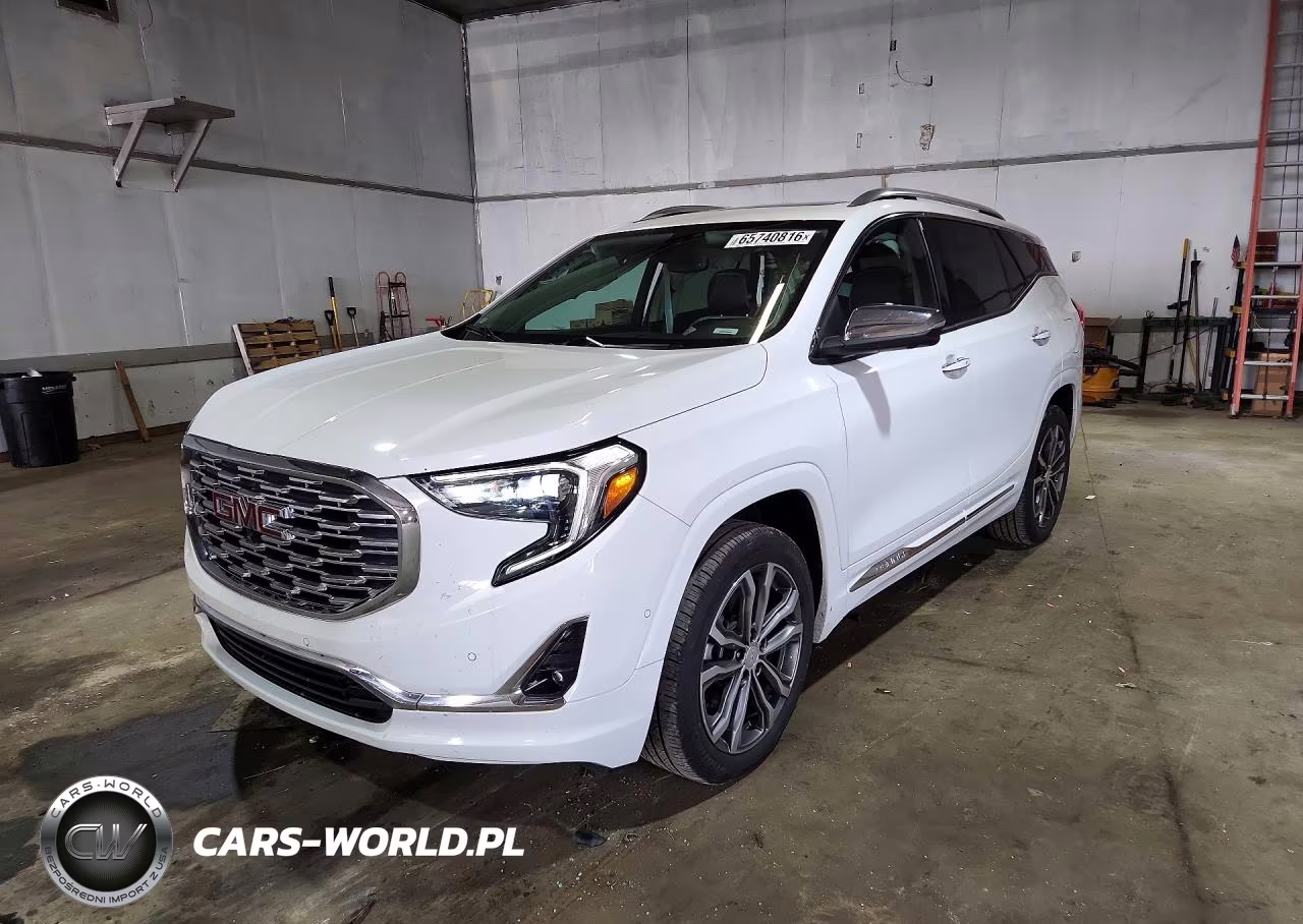 2020 GMC Terrain Denali