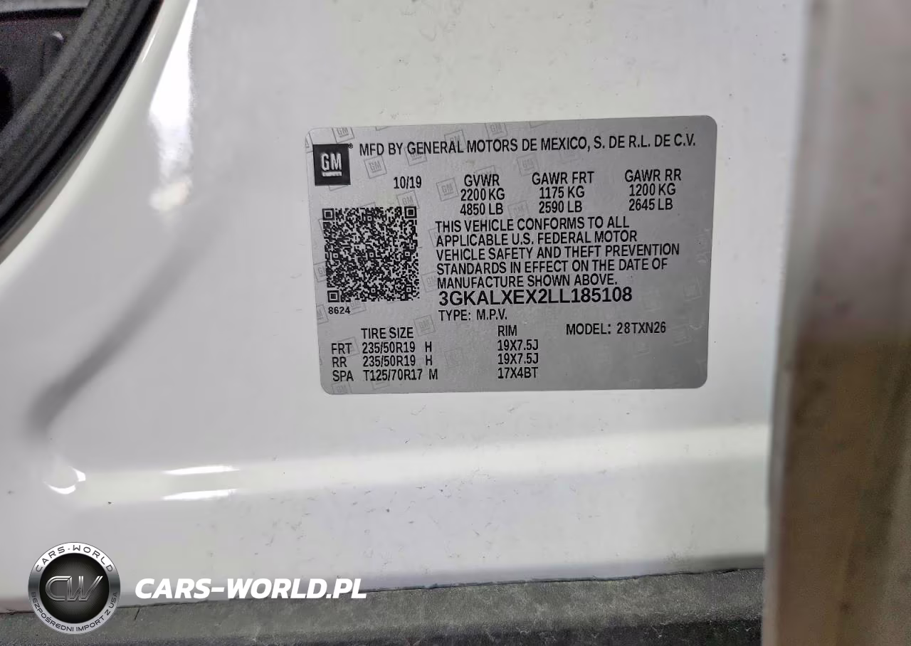 2020 GMC Terrain Denali VIN:3GKALXEX2LL185108 - 12