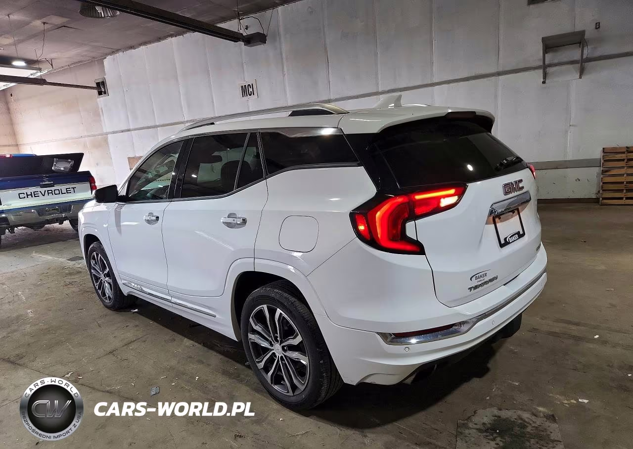 2020 GMC Terrain Denali VIN:3GKALXEX2LL185108 - 2