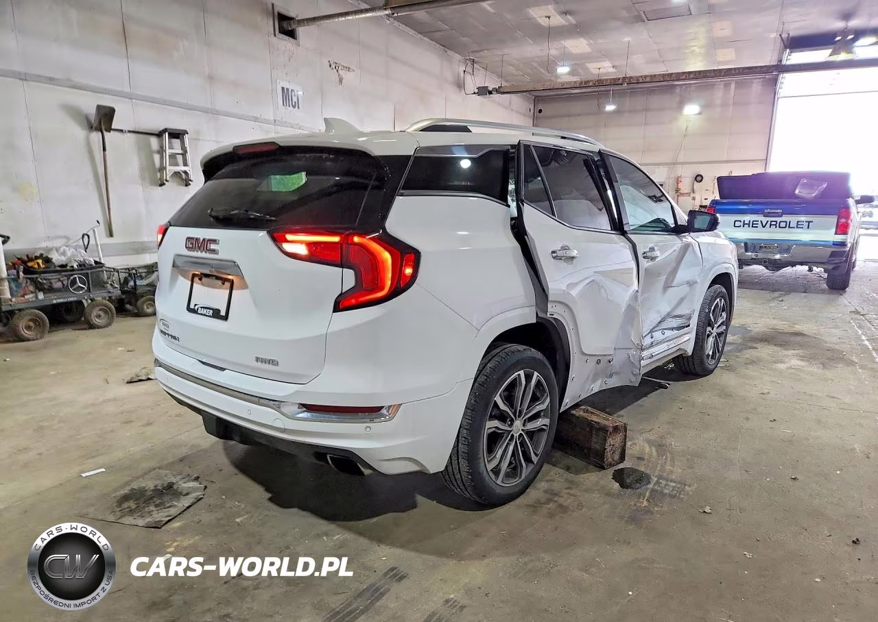 2020 GMC Terrain Denali VIN:3GKALXEX2LL185108 - 3