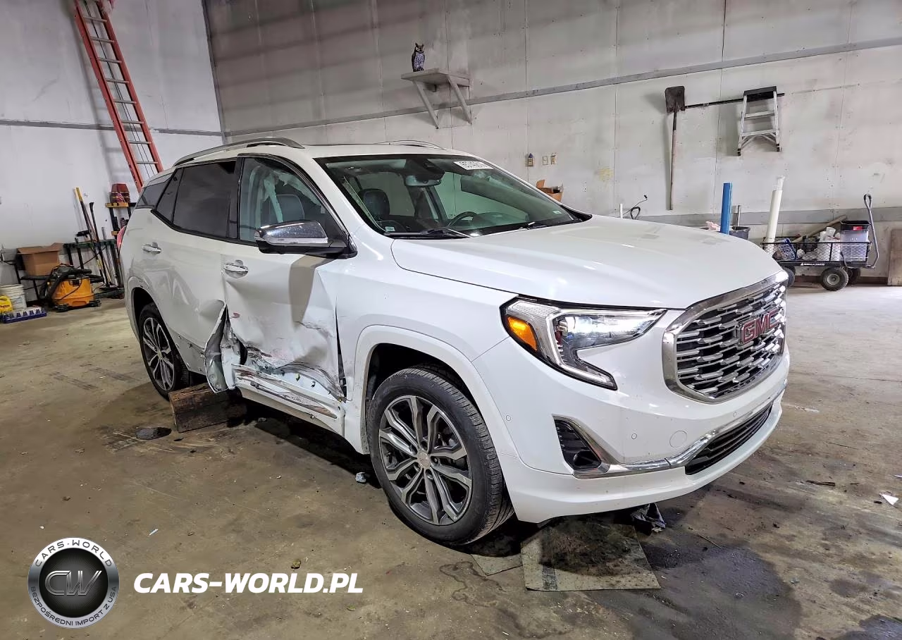 2020 GMC Terrain Denali VIN:3GKALXEX2LL185108 - 4