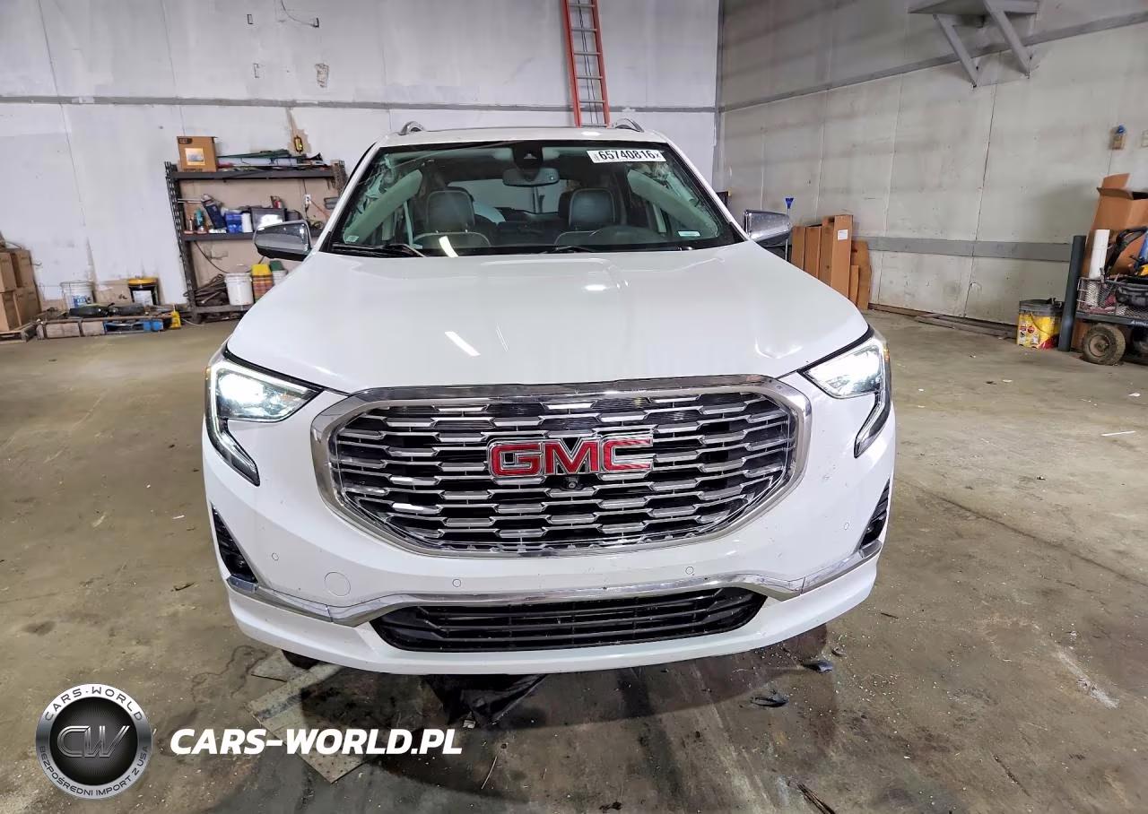 2020 GMC Terrain Denali VIN:3GKALXEX2LL185108 - 5