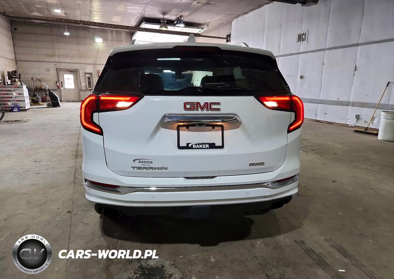 2020 GMC Terrain Denali VIN:3GKALXEX2LL185108 - 6