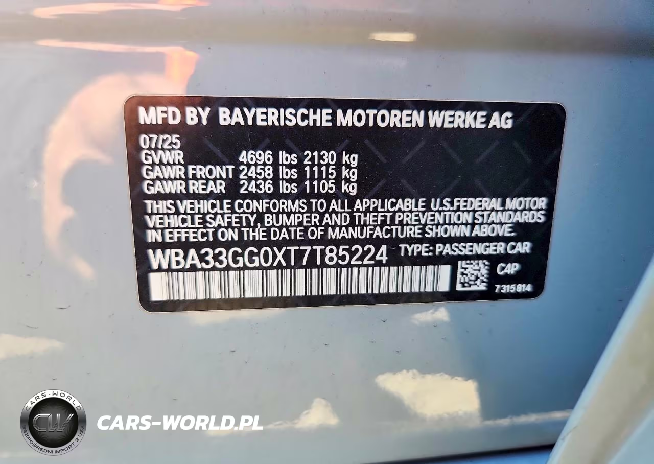 2026 BMW M235Xi VIN:WBA33GG0XT7T85224 - 12