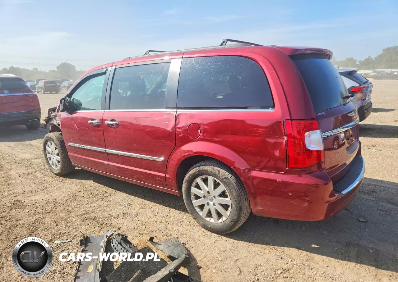 2015 Chrysler Town & Country Touring VIN:2C4RC1BG3FR665097 - 2