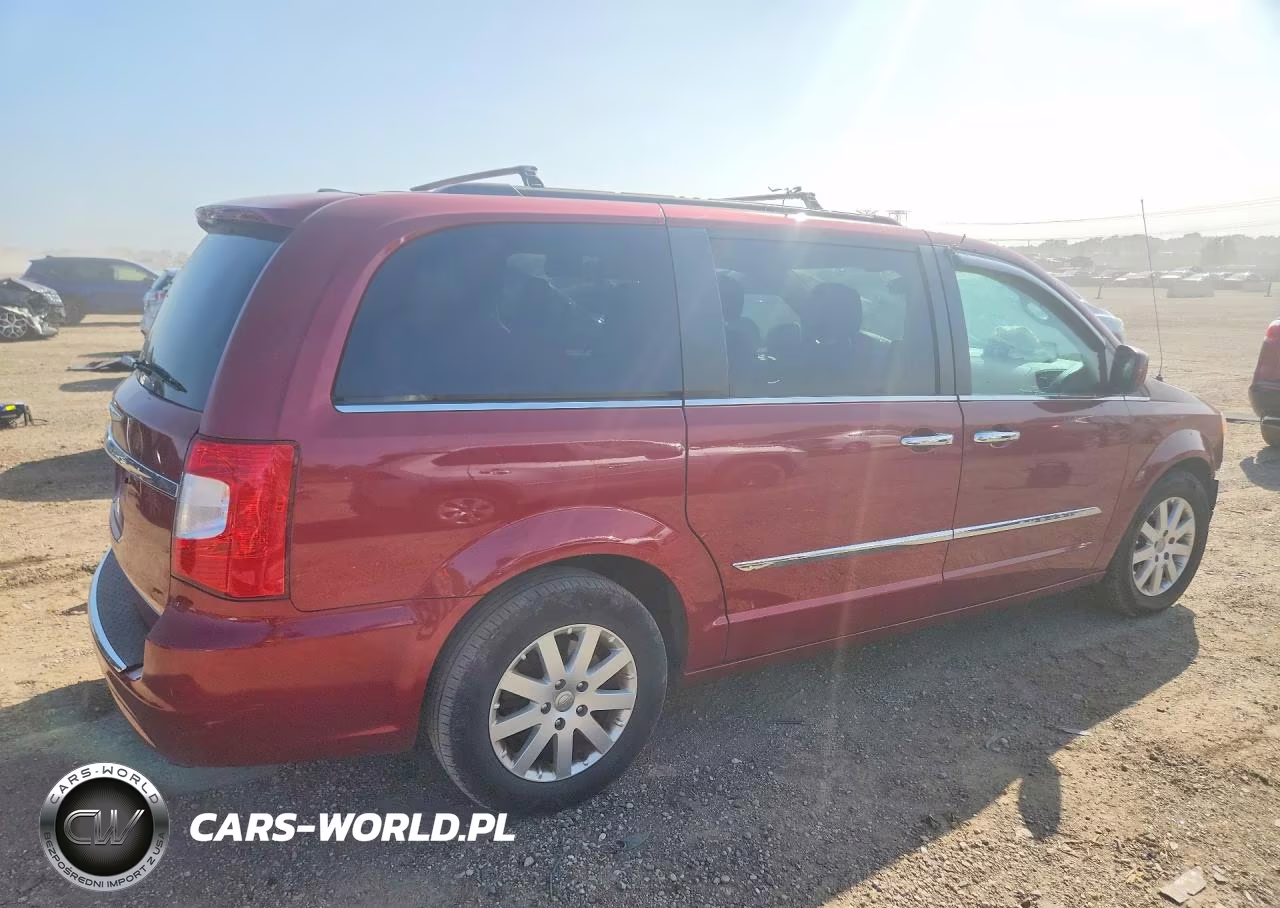 2015 Chrysler Town & Country Touring VIN:2C4RC1BG3FR665097 - 3