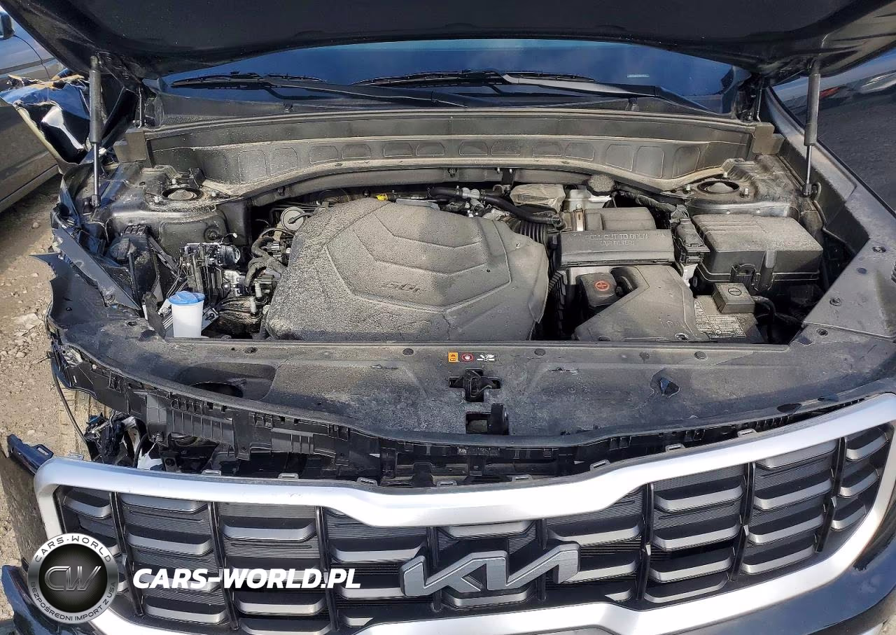 2025 Kia Telluride S VIN:5XYP6DGC0SG616721 - 12